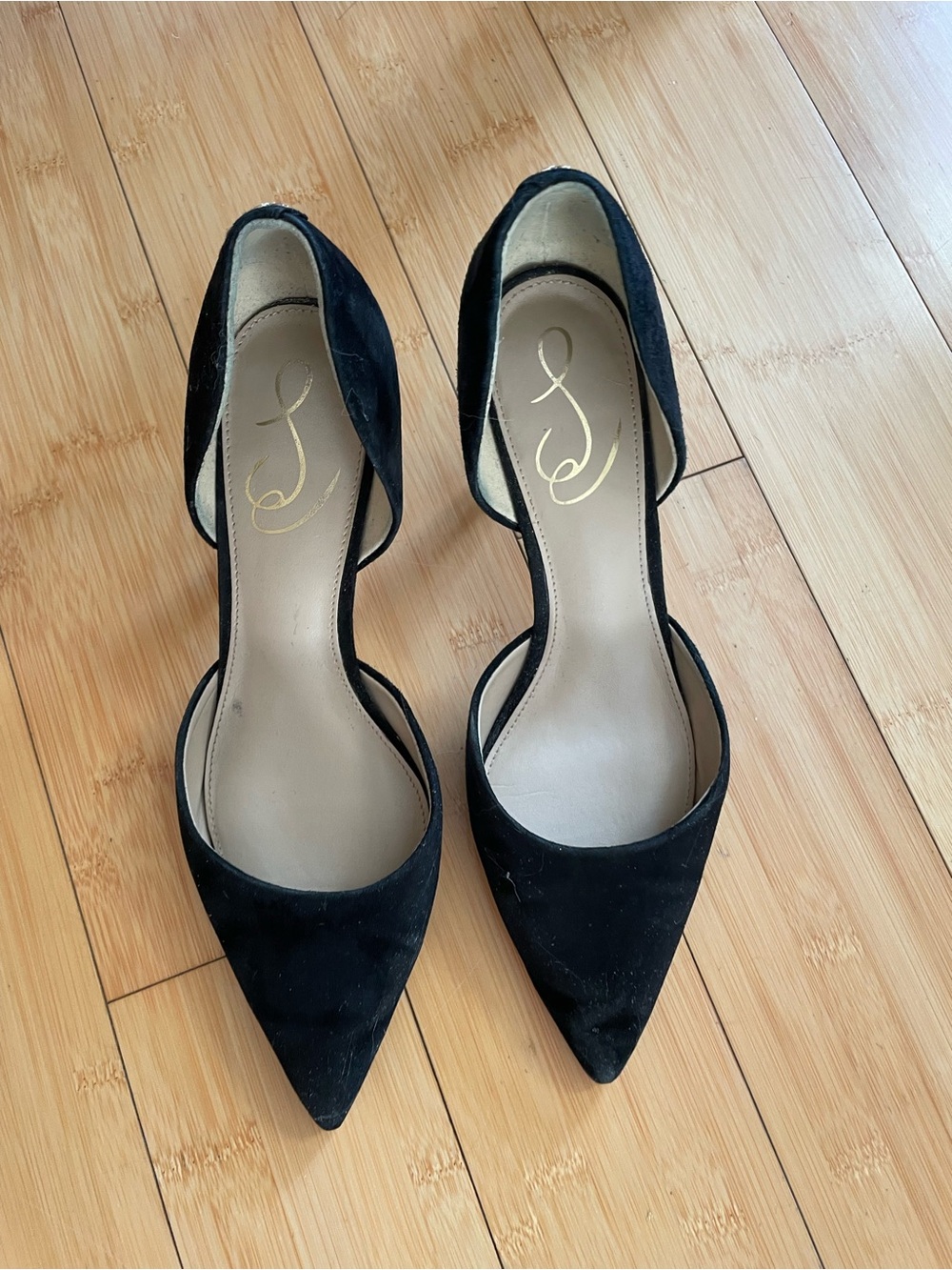 Sam Edelman Viv D'Orsay Pointed Toe Pump